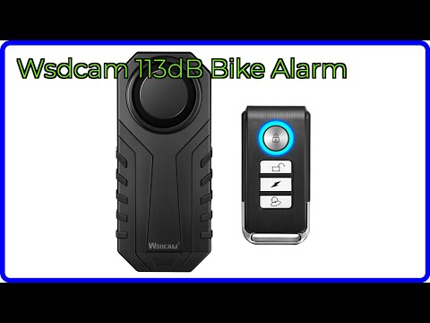 Pequeña alarma de vibración WSDCAM