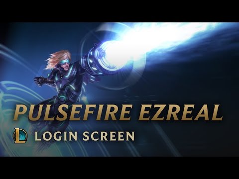 Video thumbnail for Pulsefire Ezreal Trailer