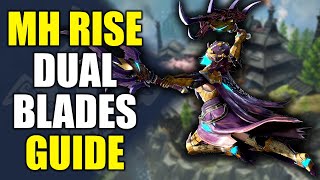Monster Hunter Rise - Dual Blades Guide (with Timestamps)