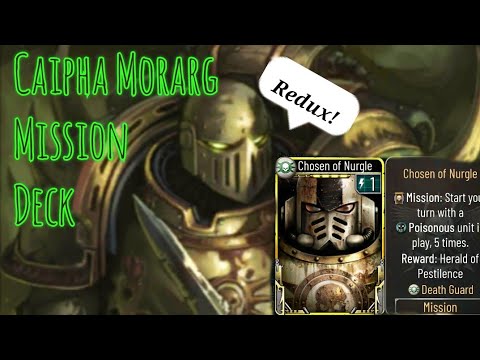 Horus Heresy Legions Caipha Morarg Ultimate Mission Deck (May 2022 Meta adjustment)