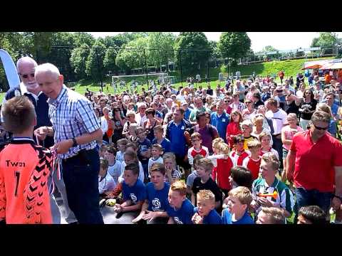 Jeugd Zuidhorn KNVB bekerkampioen op voetbalfeest in Haren