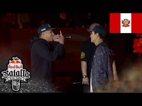 CARLITOS vs GHOST - Octavos: Final Nacional Perú 2017 - Red Bull Batalla de los Gallos