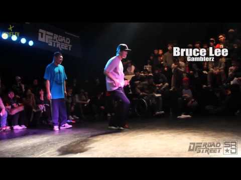 Bboy Bruce Lee in 2011 - Gamblerz