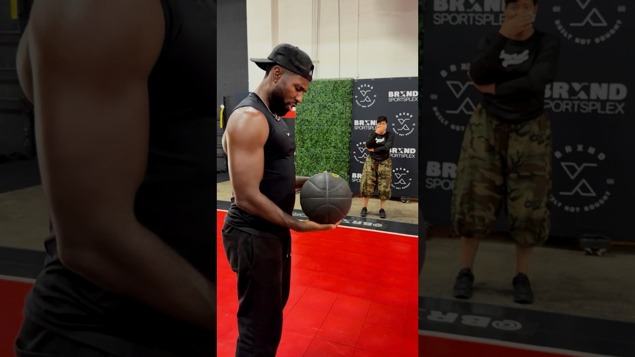 When a kid at the gym destroys Jacoby!