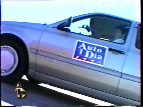 TEST VW GOLF 1 8 GL 1996  AUTO AL DÍA
