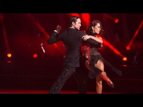 Juan Pablo and Cheryl Burke Argentine Tango (Week 8) | Dancing With The Stars