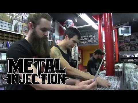WILD THRONE Goes Shopping For Vinyl | Metal Injection