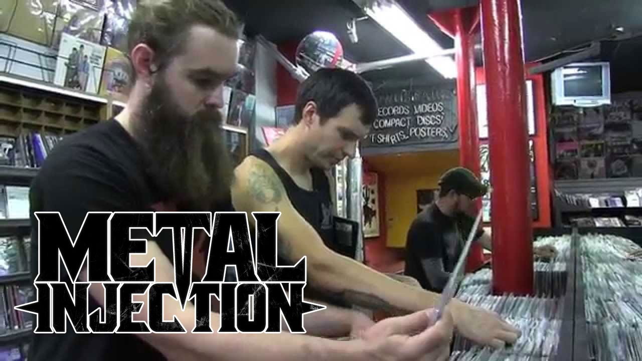 WILD THRONE Goes Shopping For Vinyl | Metal Injection