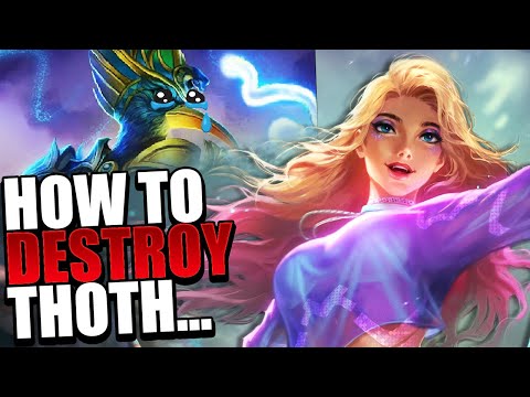We Bully a Thoth in This Video. That's All. - Grandmasters Ranked Joust - Smite