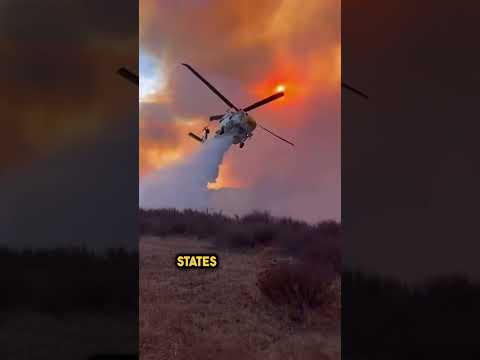 Why helicopters do this in the U.S?