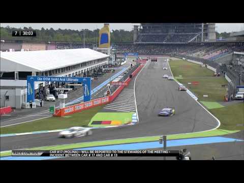 Race 1  DTM Hockenheim 2015