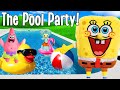 Spongebob's Pool Party! - Spongebob SquarePants Plush