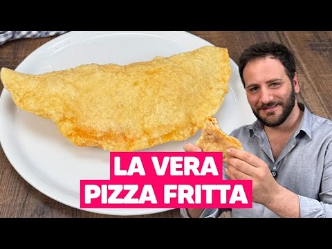 PIZZA FRITTA NAPOLETANA: la RICETTA ORIGINALE e i trucchi per farla in casa