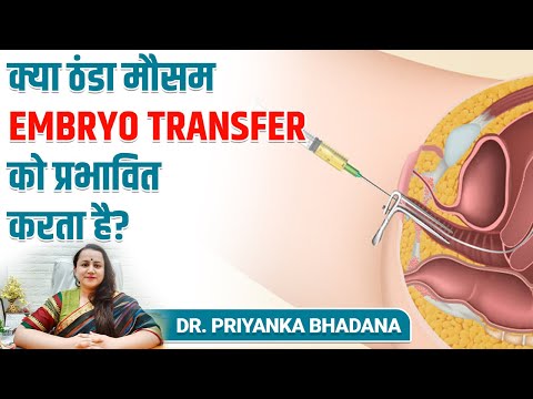 Winter And IVF : Does Cold Weather Affect Embryo Transfer? Explained by Dr. Priyanka Bhadana