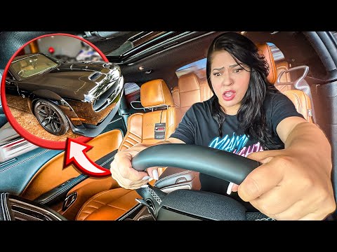 TESTEI O NOVO CARRO *dodge* DO RENATO NA RUA *muito forte *