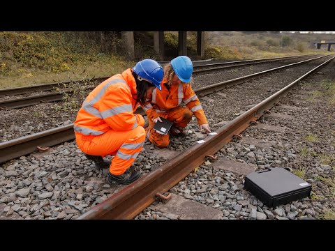 Laser cladding technology on track to improve railway repair.