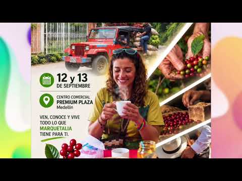 ☕💚 Marquetalia llega a Medellín con café, tradición y cultura | Mañanas con Mas Televisión