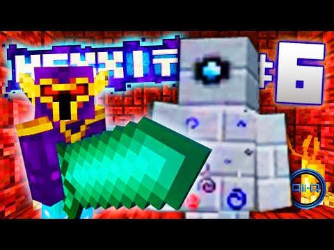 Minecraft Mods - Hexxit Ep 6 - "EPIC LOOTS & BOSS!" - w/ Ali-A & Vikk