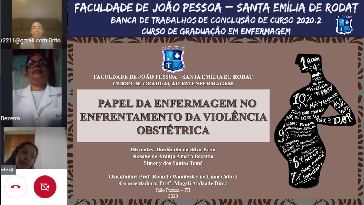 TCC 2   PAPEL DA ENFERMAGEM NO ENFRENTAMENTO DA VIOLÊNCIA OBSTÉTRICA