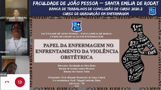 TCC 2   PAPEL DA ENFERMAGEM NO ENFRENTAMENTO DA VIOLÊNCIA OBSTÉTRICA