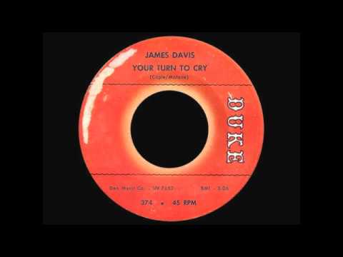 James Davis - Your Turn To Cry
