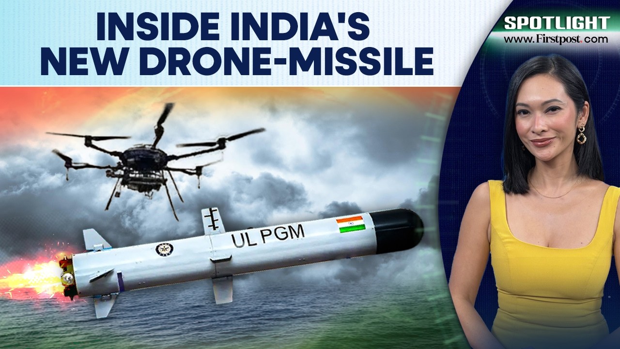 India Boosts Drone Warfare Power With New Precision ULPGM-V3 Missile | Firstpost Spotlight | N18L