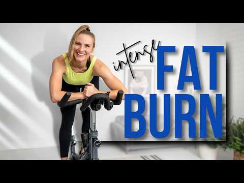 Intense Indoor Cycling for Fat Loss and Cardiovascular Endurance