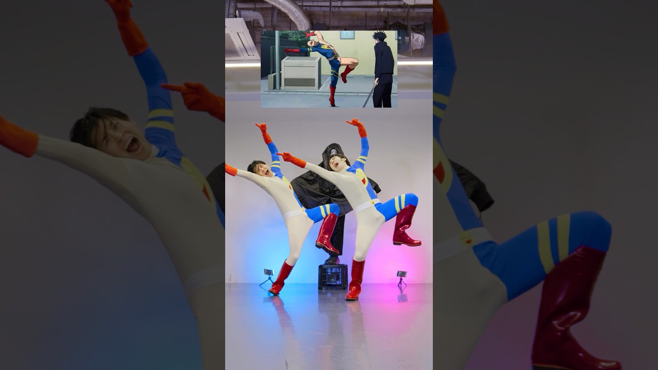 【神コラボ】高羽史彦と呪術廻戦アニメダンス【神綺杏菜】#呪い愛