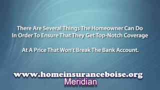 preview picture of video 'Home Insurance Meridian | (208) 231-1228'
