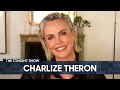 Charlize Theron Fangirls Over Michelle Rodriguez And A Female Fast Furious Spinoff  Tonight Show