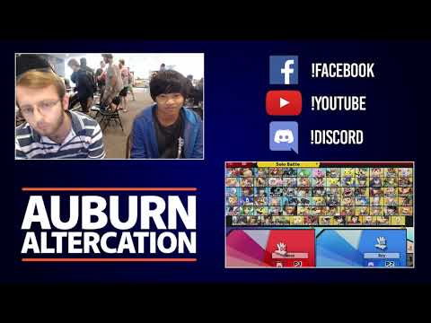 Auburn Altercation #9: Ultimate WR2—Wrexcalibur (Olimar) vs. Sundayy (Chrom)