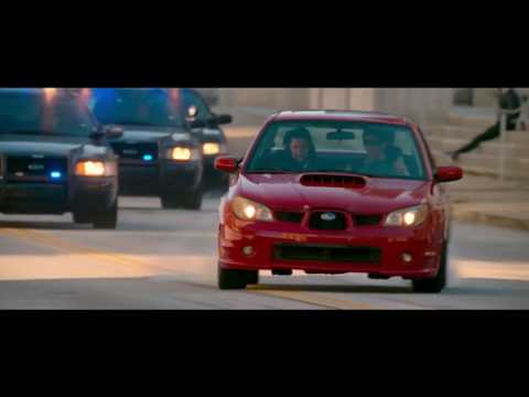 "Baby Driver" and "Running in the '90" in the background fits perfectly!