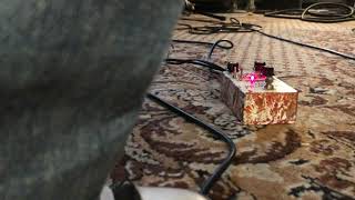 Video thumbnail for Darkglass B3K DIY clone test by Tainted Studio