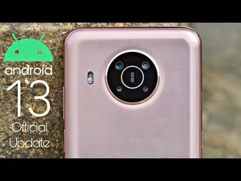 Nokia X20 Android 13 Official Update (RELEASED)