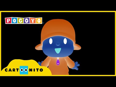 POCOYO | Kara Deliğin İçinde | Cartoonito Türkiye