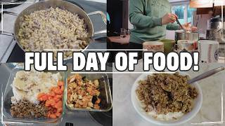 REAL LIFE FAMILY MEALS | A Day of Home-Cooked Food