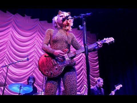 Samantha Fish 2017 10 30 Key West, Florida - The Key West Theater - Holloween Show