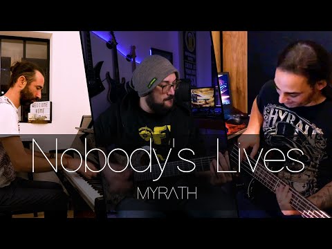 #MYRATH - Nobody's Lives Playthrough with Anis and Kevin