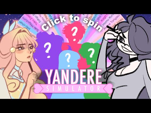 Letting A WHEEL decide which YanSim NPC to redesign | 1 | (ft. @theintrovertedcartoonist)