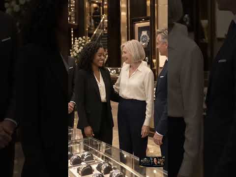 She was treated like she didn’t belong in a luxury jewelry store…