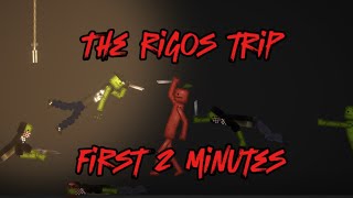 The rigos trip; first 2 minutes || a melon playground short