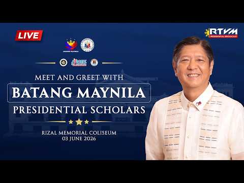 Meet and Greet with Batang Maynila Presidential Scholars