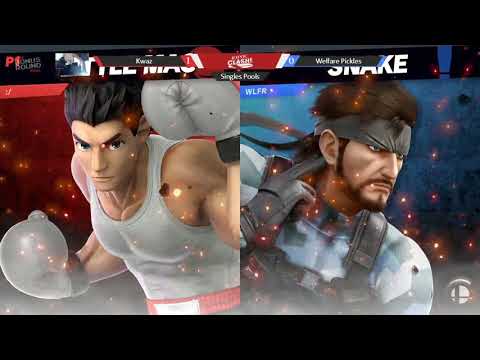 Iconic Clash! 2 Singles - Kwaz (Little Mac) vs Welfare Pickles (Snake)