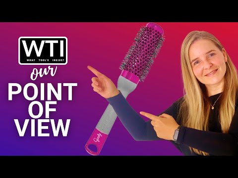 Goody Amp It Up Medium Round Hair Brush - WTI product video review