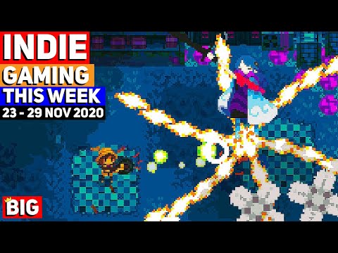 Indie Gaming This Week: 23 - 29 Nov 2020