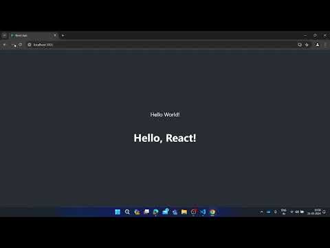 5 Reactjs Tutorial Creating A React Application