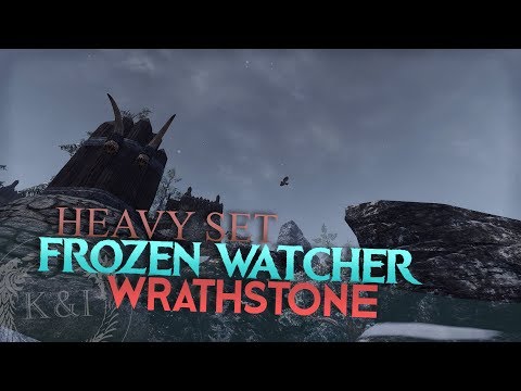 First look on Frozen Watcher Set | TESO (2019)