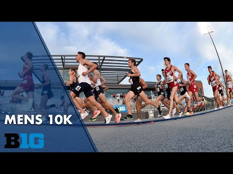 Men’s B1G 10,000M 2021 | Full Race