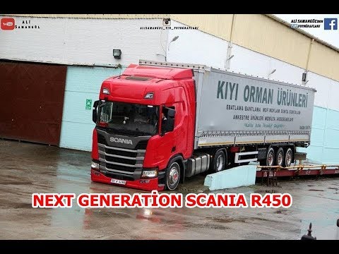 NEXT GENERATİON SCANIA R450
