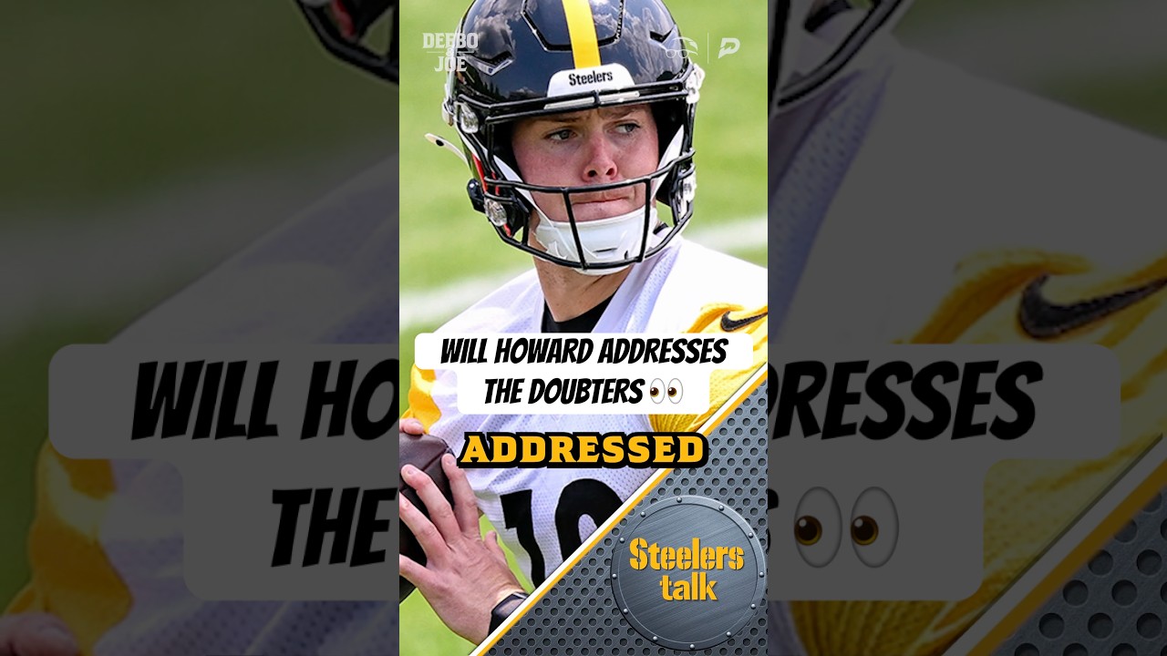 #WillHoward addresses his doubters #DeeboAndJoe loves his mindset heading into the season 👀